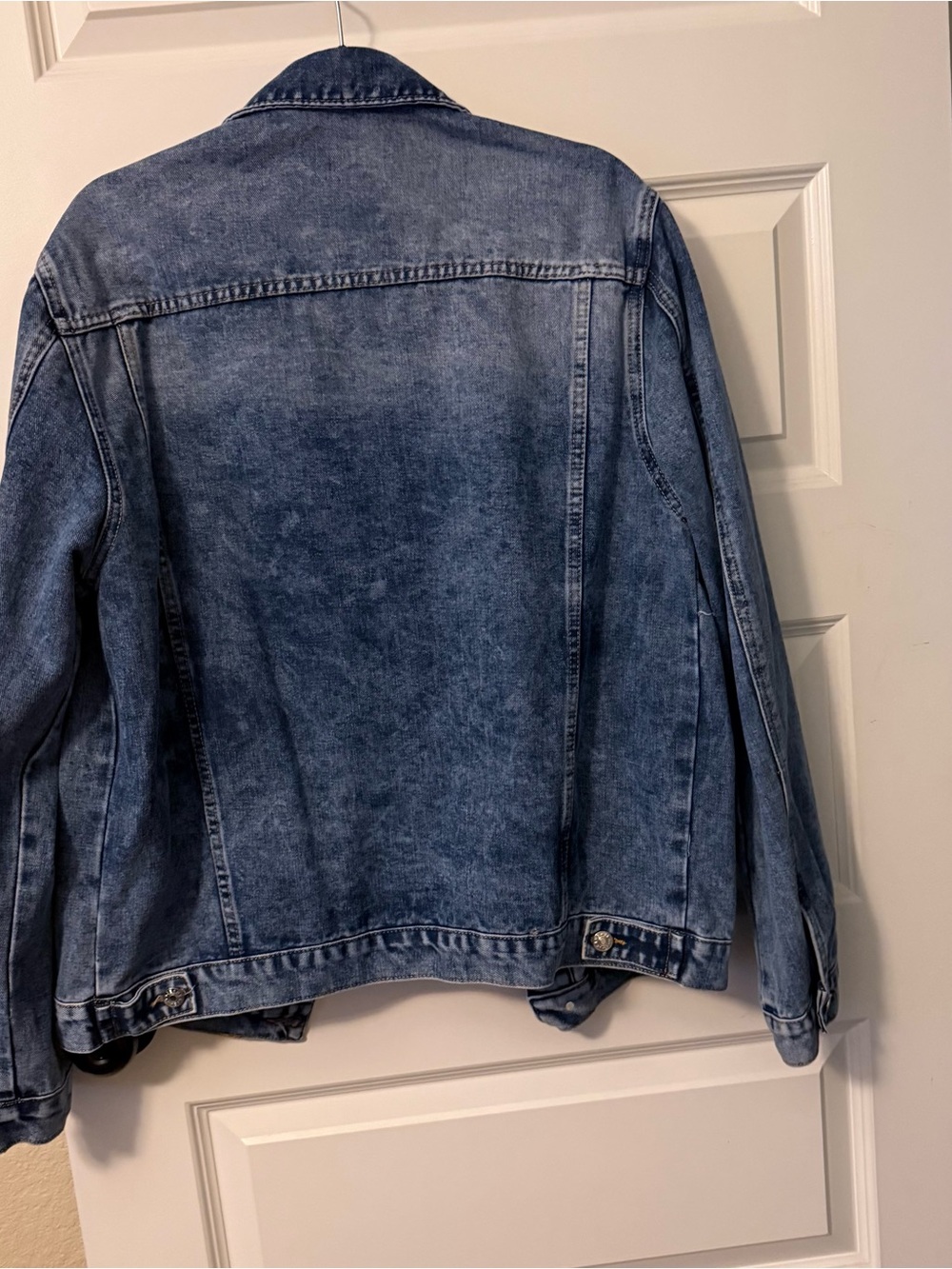 Men's Lightweight Denim Shirt Jacket - Blue
